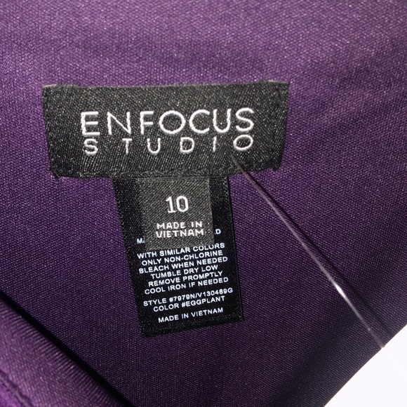 PURPLE DRESS - Picture 5 of 6